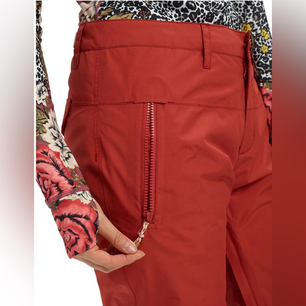 [SOLD] XS Burton Gore-Tex Duffey Pants in Tandori colour snow pants - Picture 6 of 8